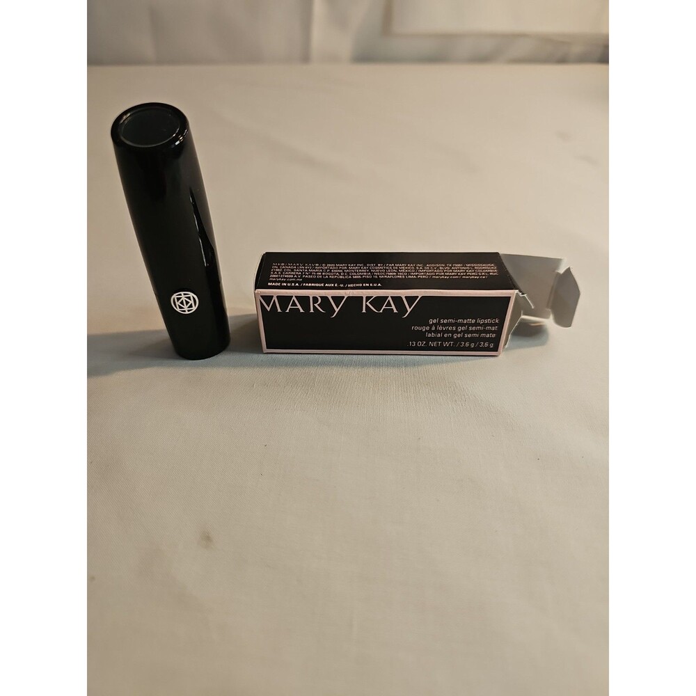 NIB Mary Kay Gel Semi-Shine Lipstick Rich Truffle 089641